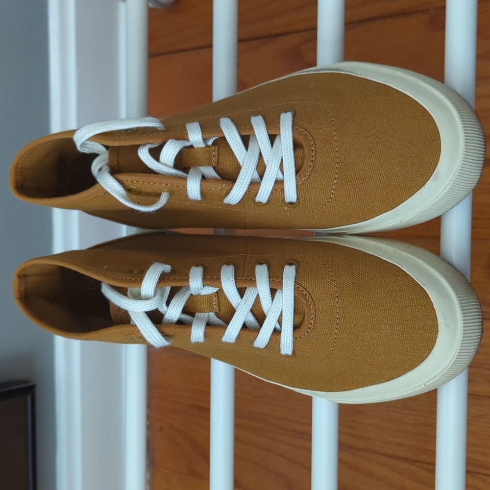 Everlane midi top sneakers. Size 7.5.